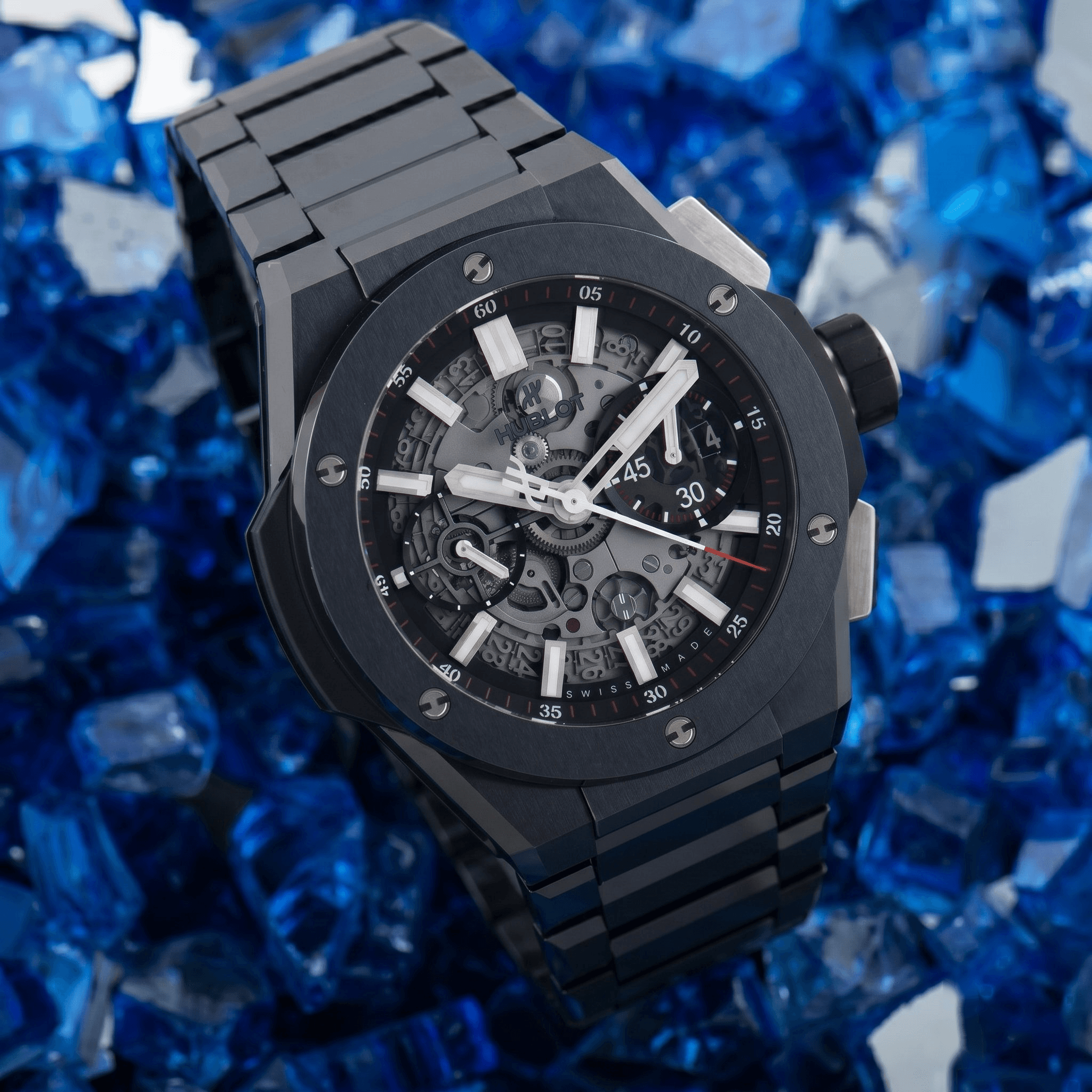 Hublot Big Bang "Black Magic" Chronograph