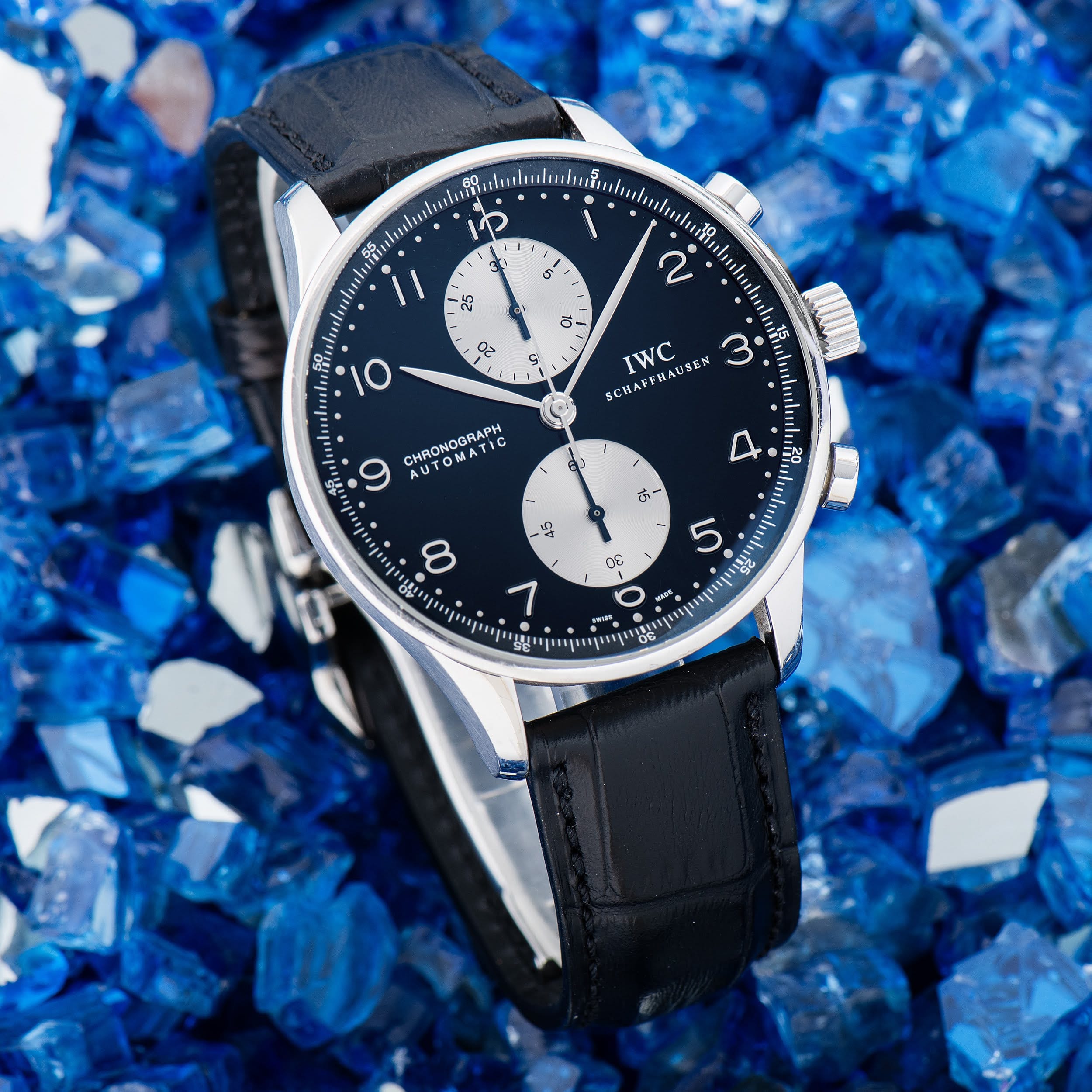 IWC Portugieser Reverse Panda Chronograph