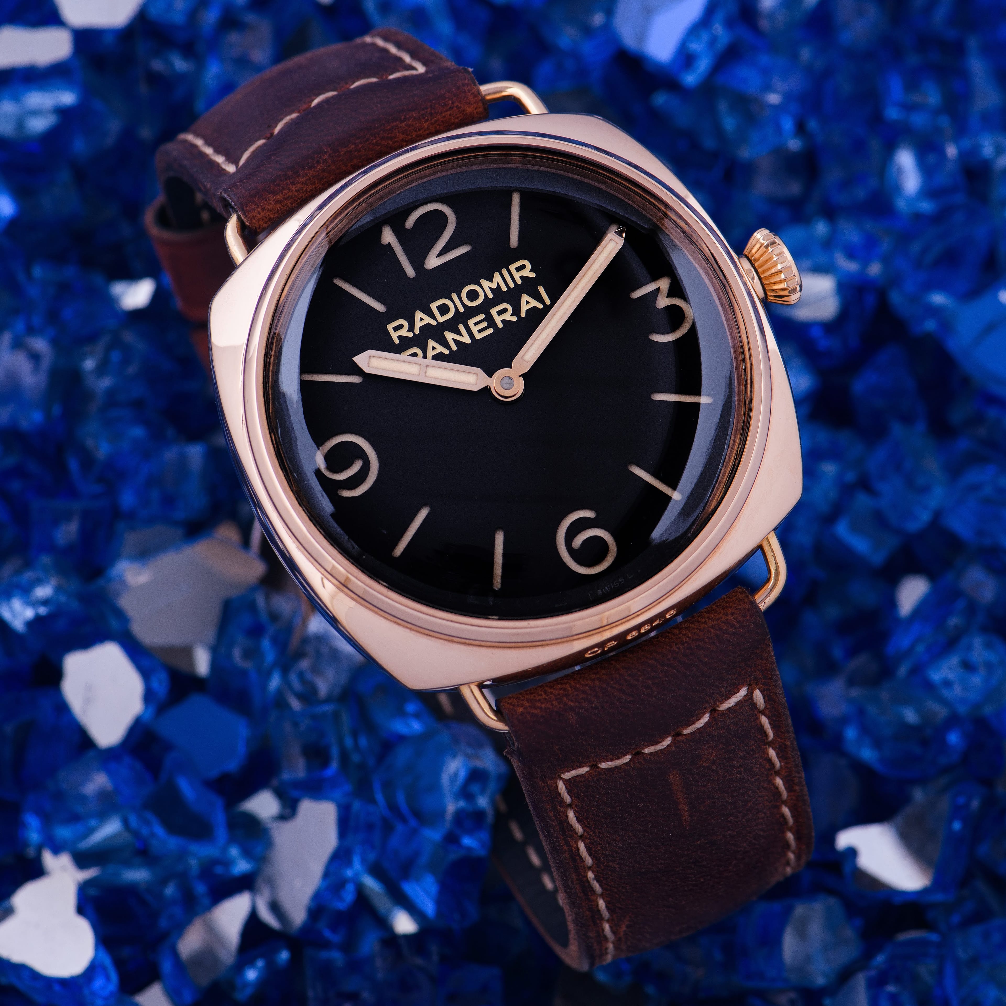 Panerai Radiomir 3 Days "Oro Rosa" 18k Rose Gold Limited Edition