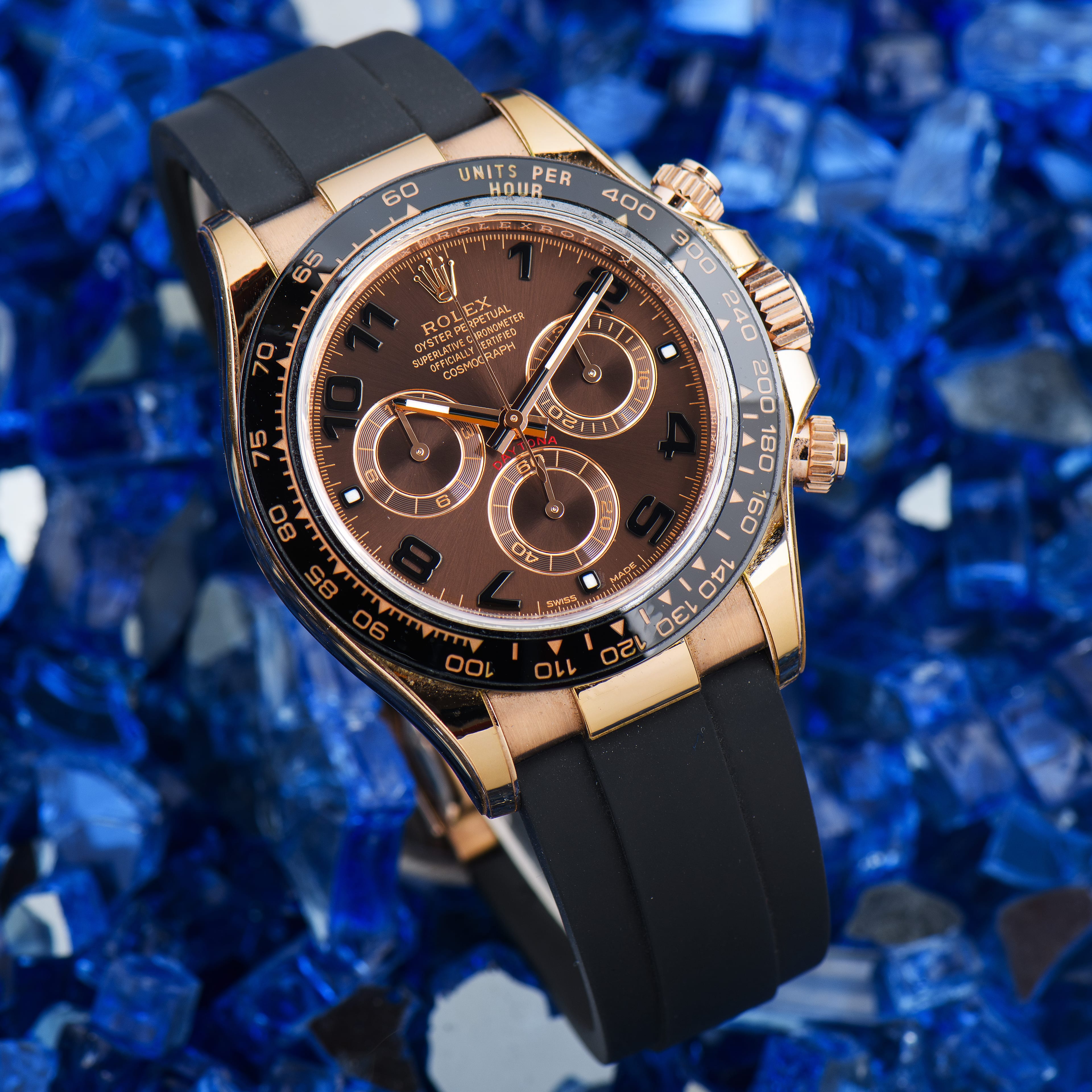 Rolex Cosmograph Daytona Everose Gold "Chocolate" Chronograph