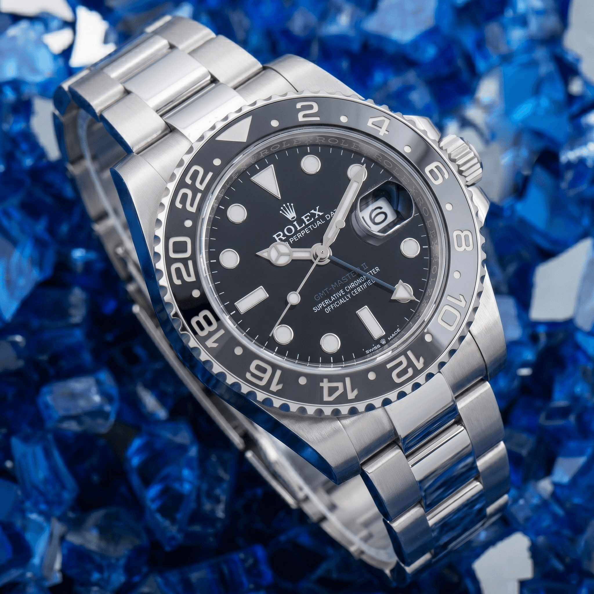 Rolex GMT-Master II "Bruce Wayne" Oyster