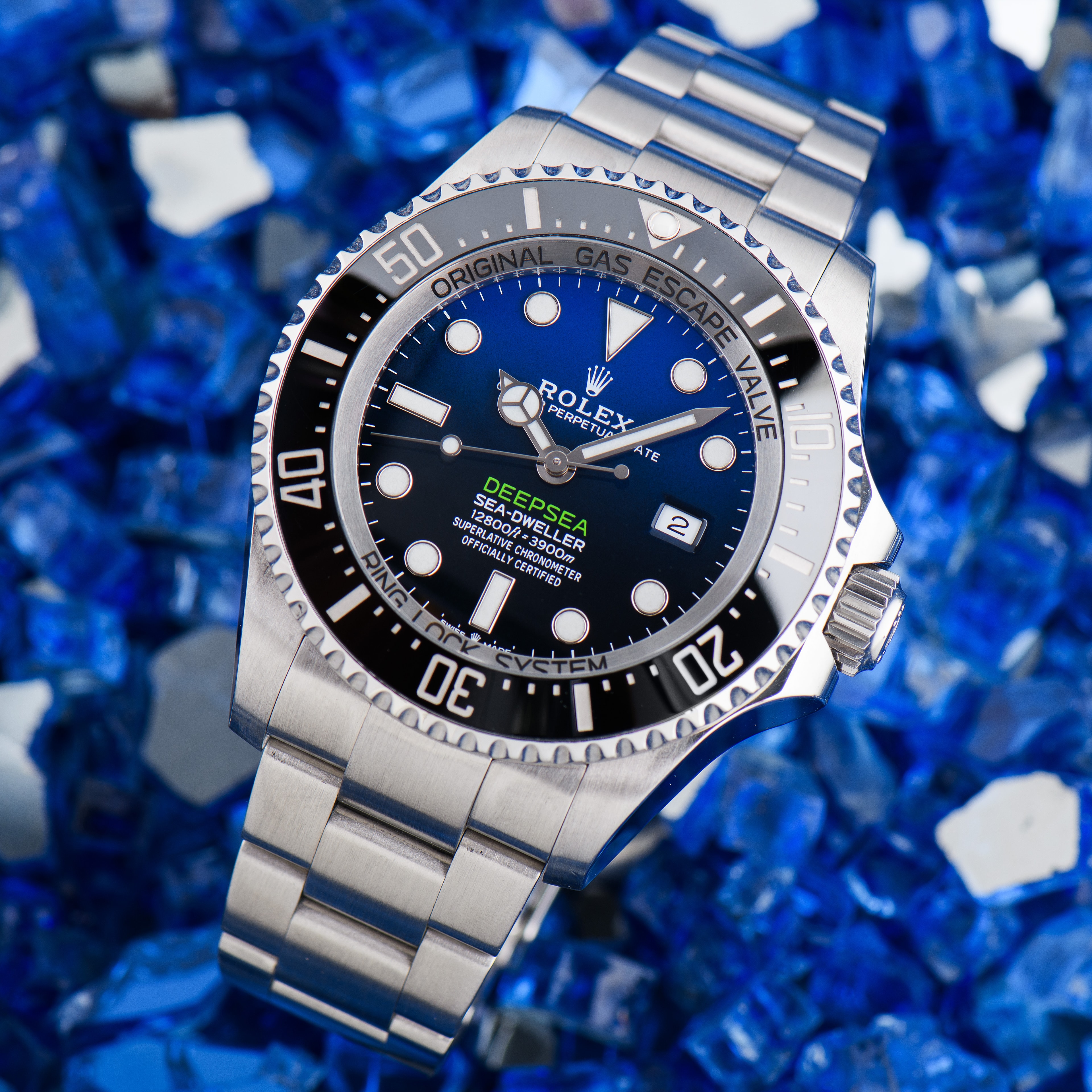 Rolex Sea-Dweller Deepsea "James Cameron" D-Blue
