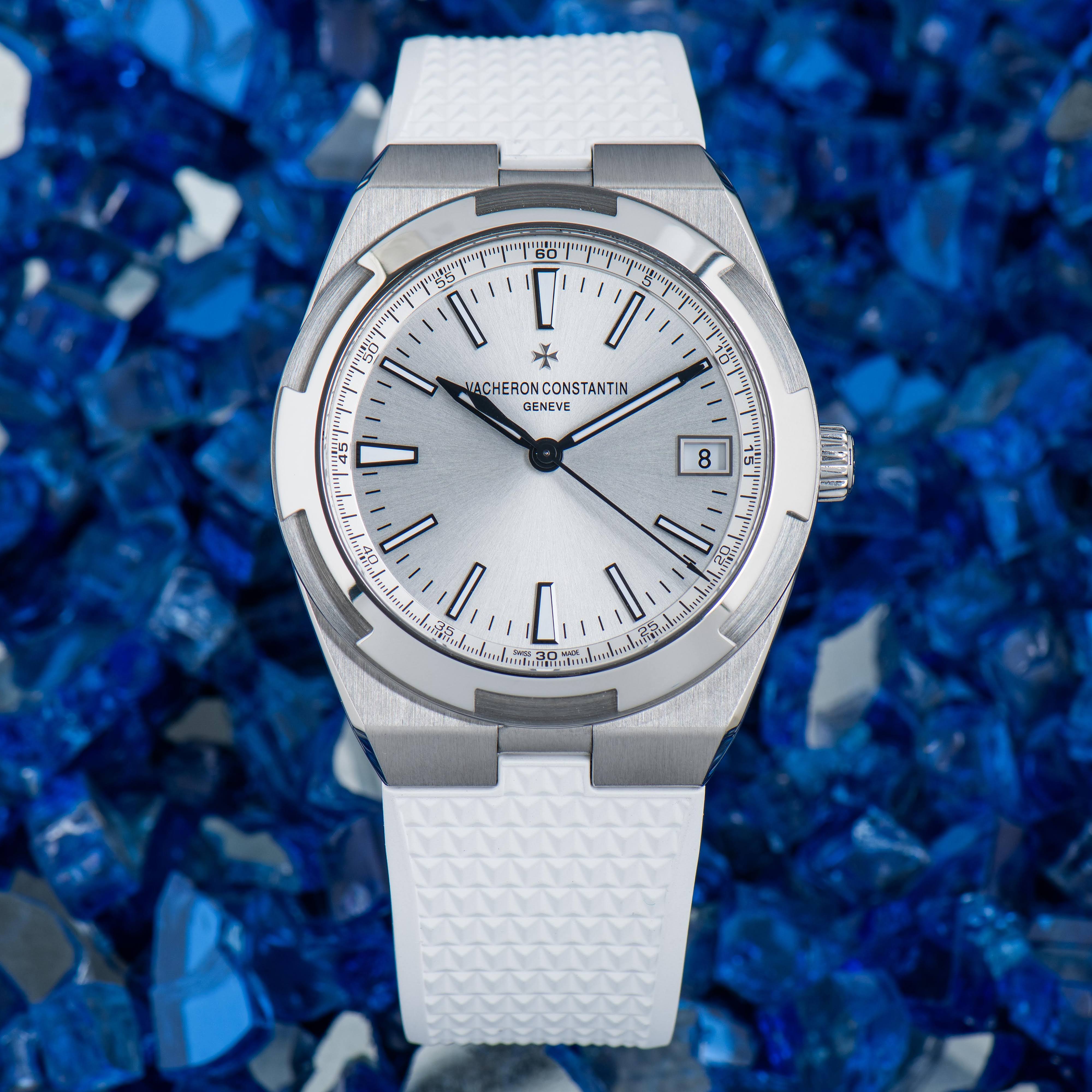 Vacheron Constantin Overseas Automatic 41mm Silver Dial